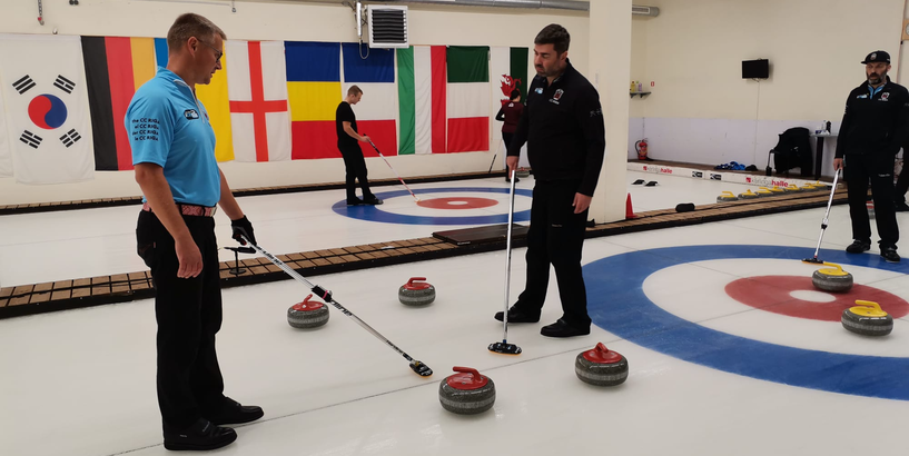 Kērlinga turnīrā Riga Open uzvar Rīgas sportisti