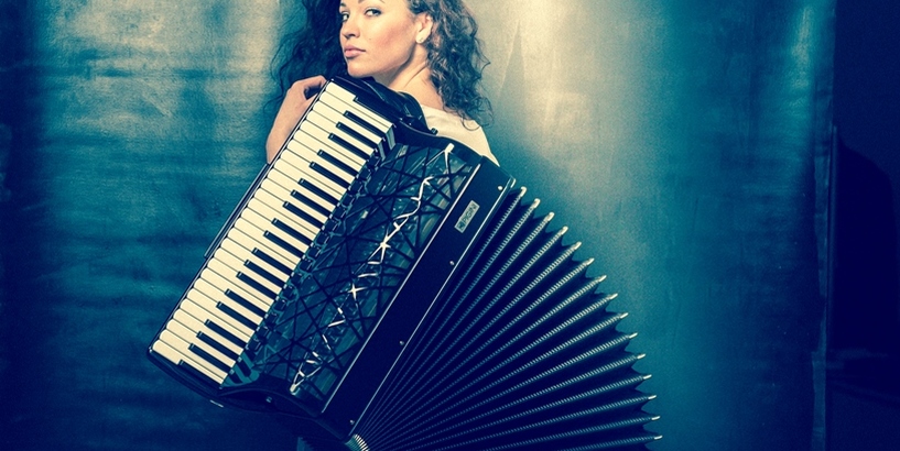 Akordionistes Ksenijas Sidorovas jubilejas koncerts