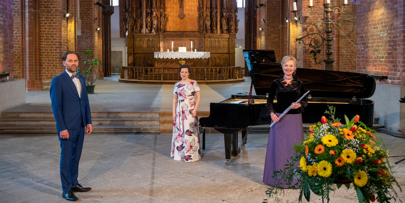 4. maija svētku koncerts “Ziedu svētki”