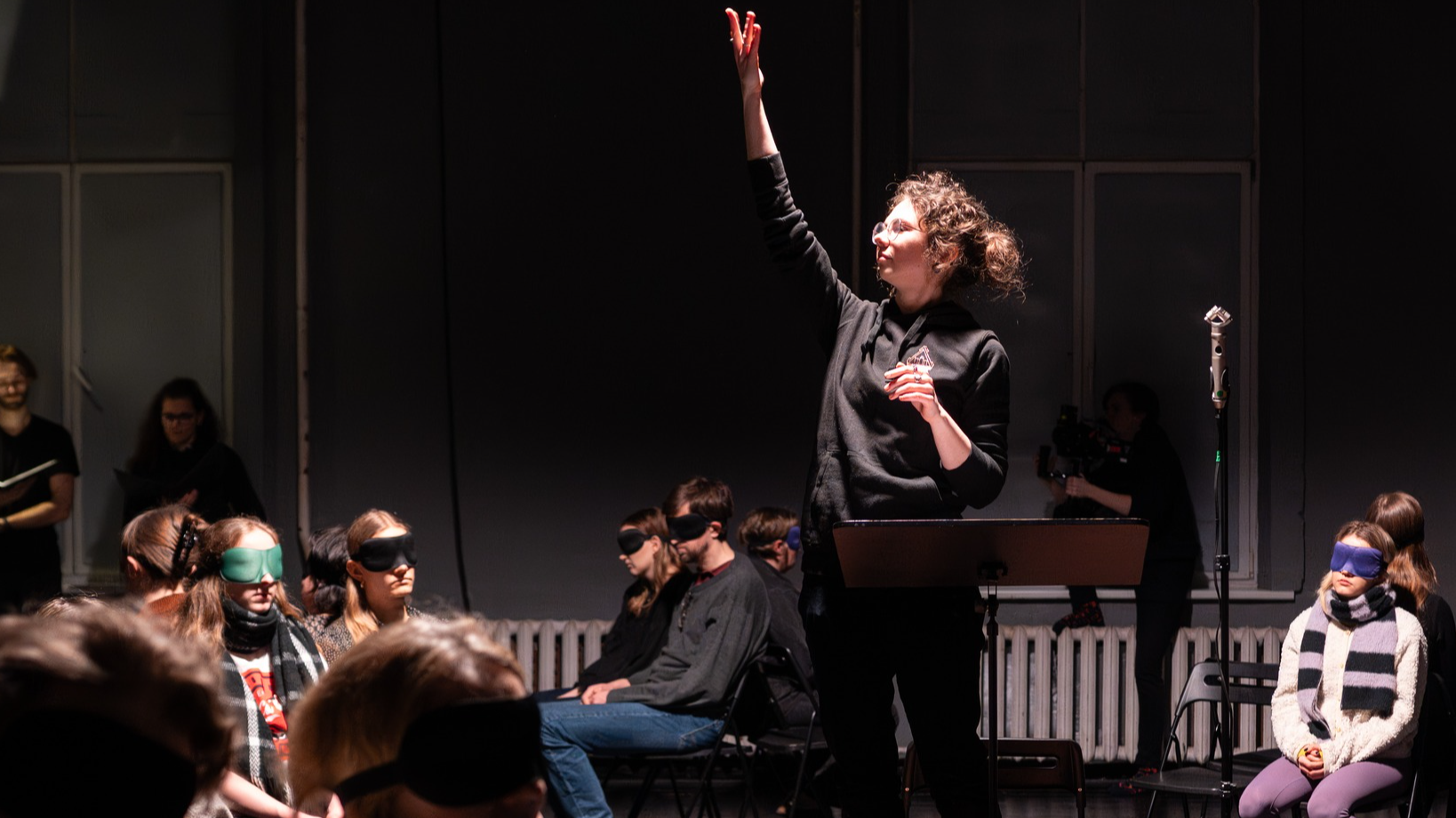 Laikmetīgas tradicionālu tautasdziesmu aranžijas un pirmatskaņojumi koncertciklā “Kora laboratorija”