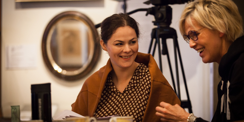  E.Smiļģa Teātra muzejā pirmizrāde "MEISTARS UN ALEKSANDRA"