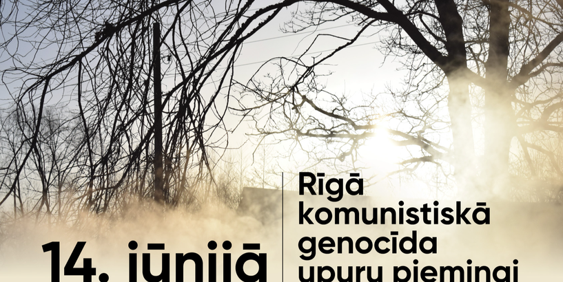 Rīgā atzīmēs Komunistiskā genocīda upuru piemiņas dienu