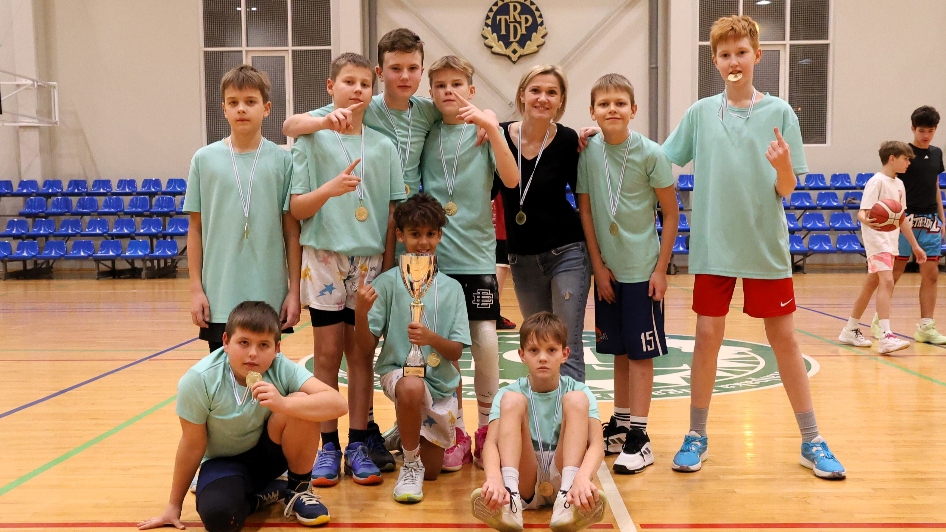 Rīgas valstspilsētas starpskolu sacensības basketbolā