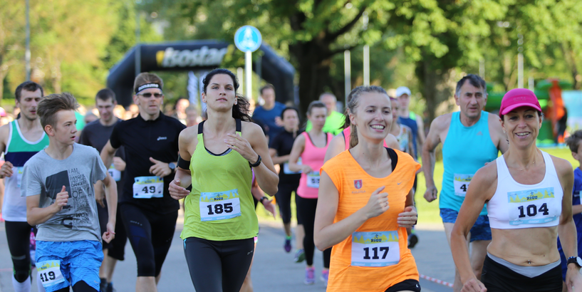 20. jūnijā "Izskrien Rīgu" trešais posms - Viesturdārzā