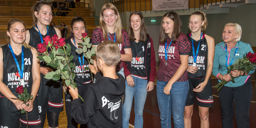 Noslēgusies Uļjanas Semjonovas astotā kausa izcīņa basketbolā