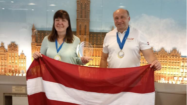 Zoja Golubeva gūst augstus panākumus Eiropas čempionātā dambretē Briselē 