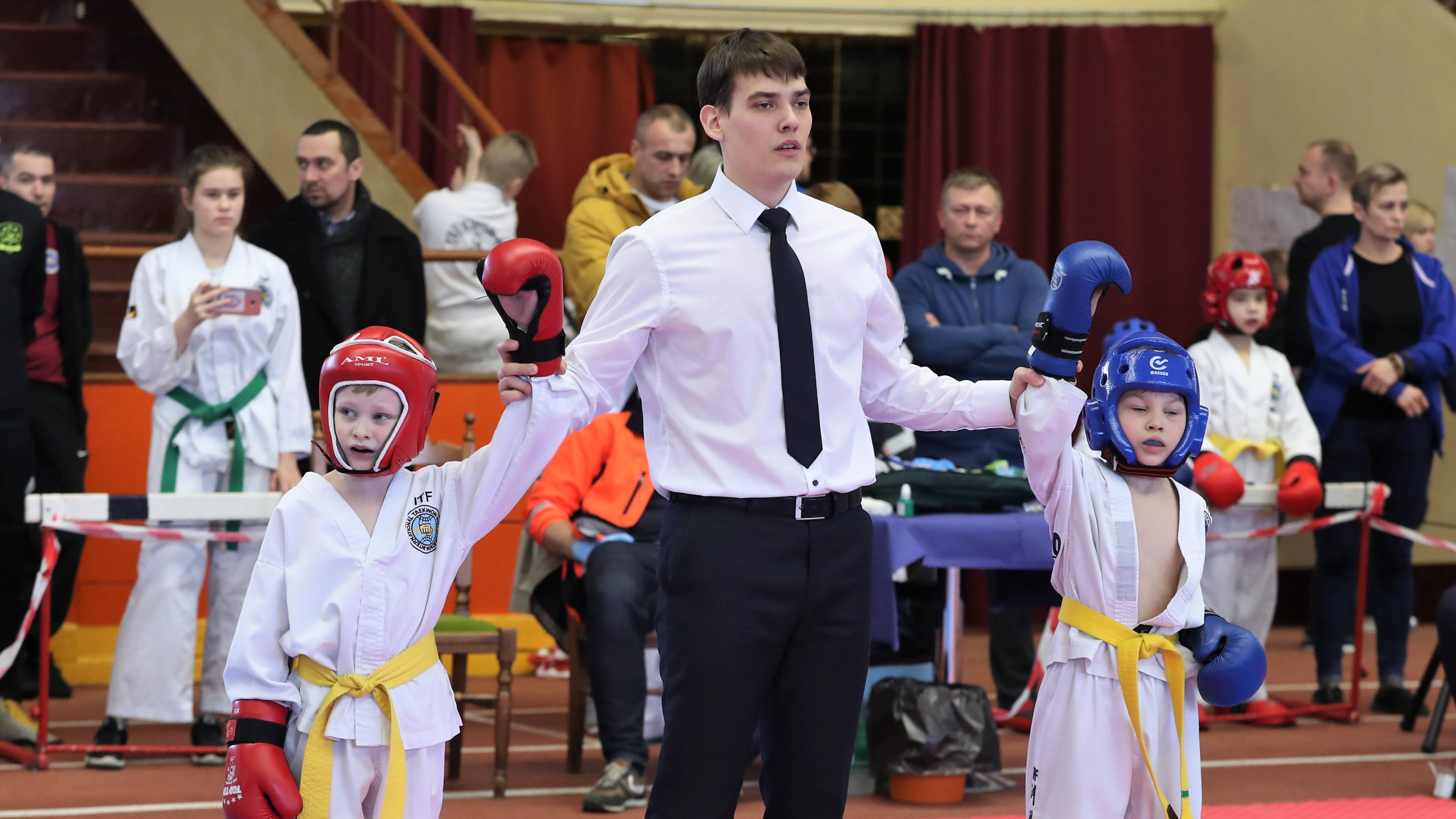 Rīgā aizvadītas starptautiskās spēles «Baltijas Tīģerēns 2019»