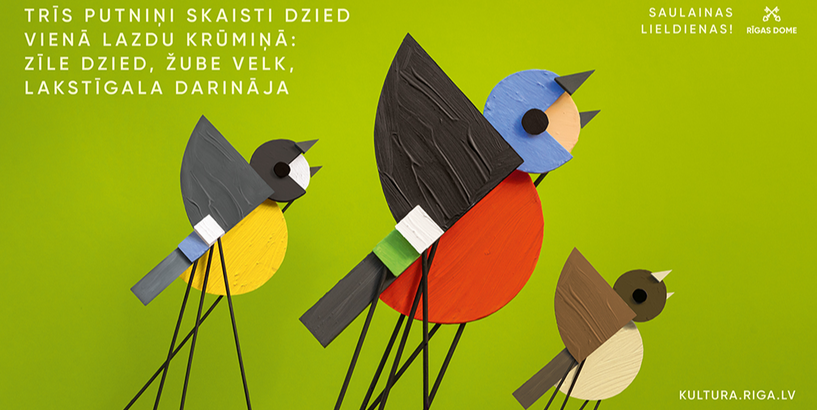 Lieldienu pasākumi Rīgā /2022