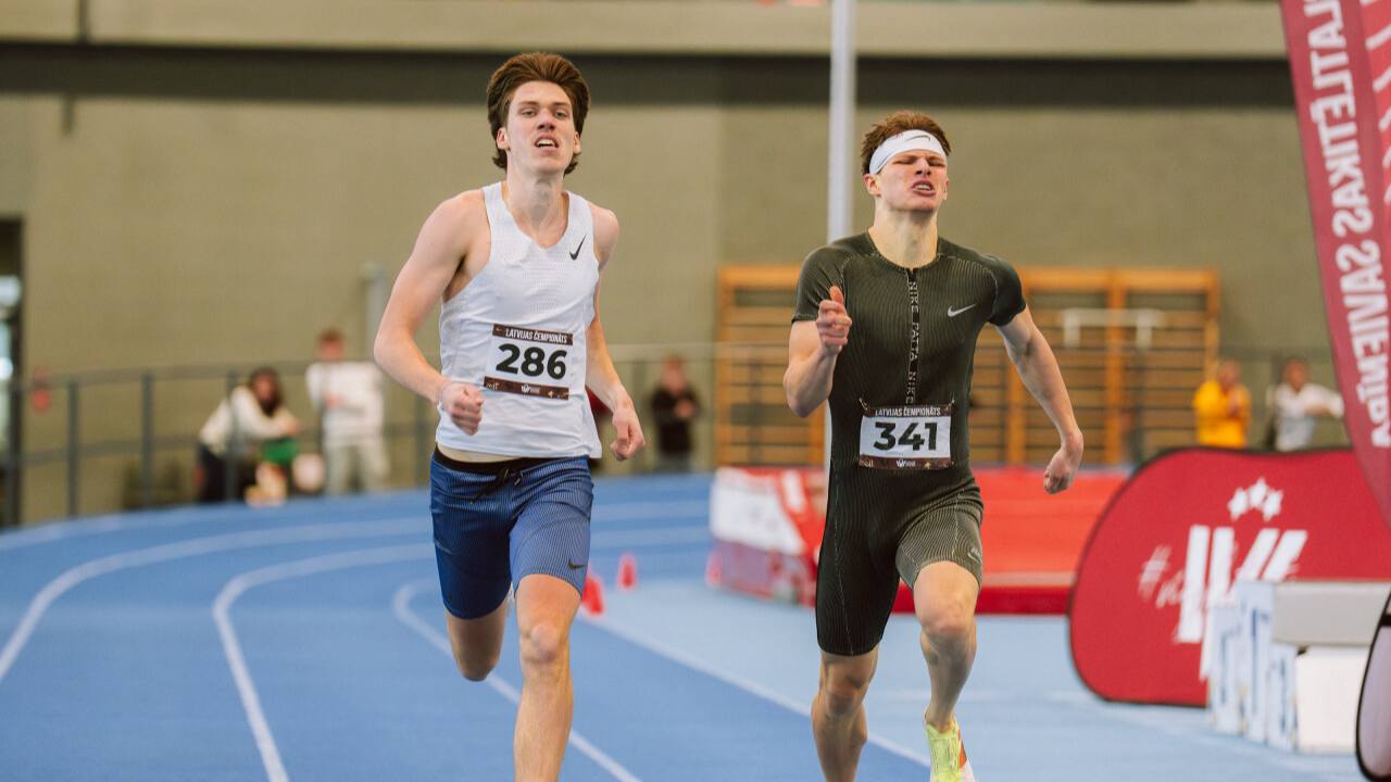 RSS “Arkādija” vieglatlētiem divdesmit uzvaras Latvijas čempionātā U23, junioriem un U18 jauniešiem