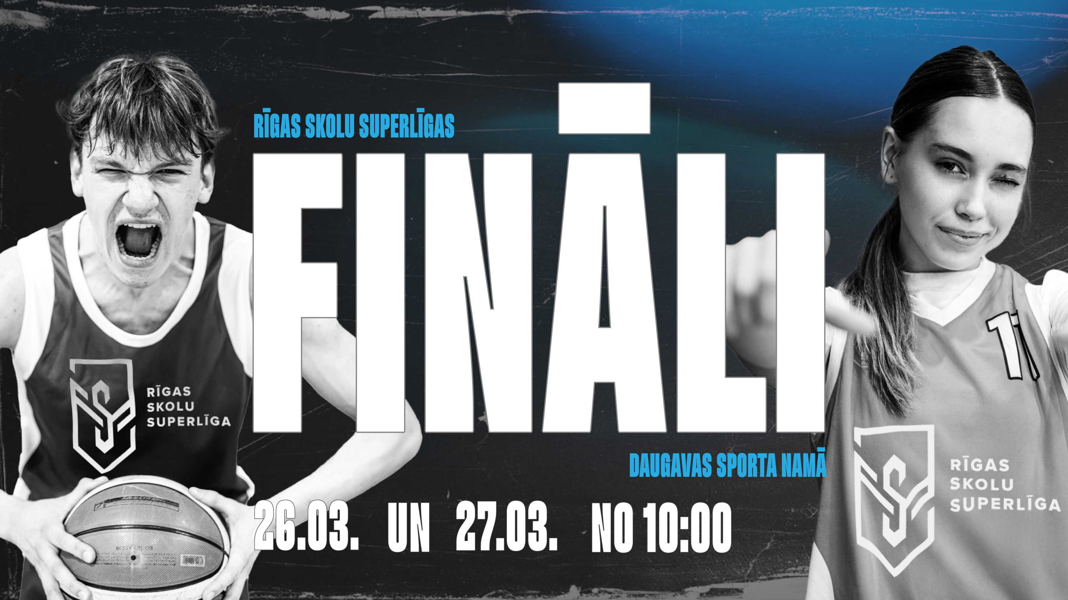 Šodien norisinās Rīgas skolu superlīgas fināli