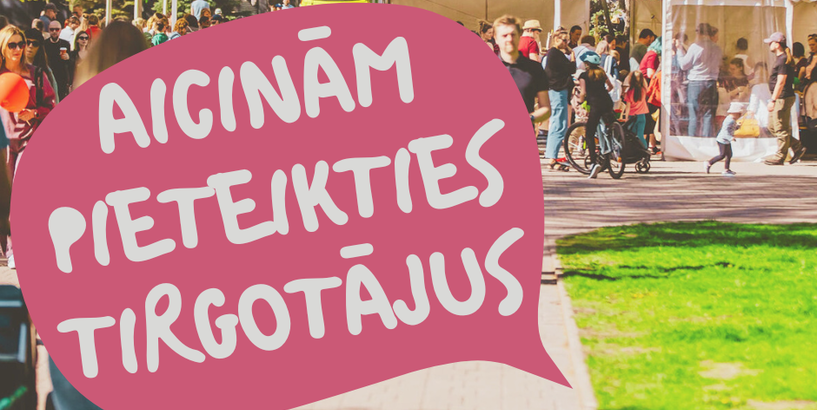 Aicinām pieteikties tirgotājus Rīgas dzimšanas dienas pasākumā “Rīga(s) stāsti” Vērmanes dārzā