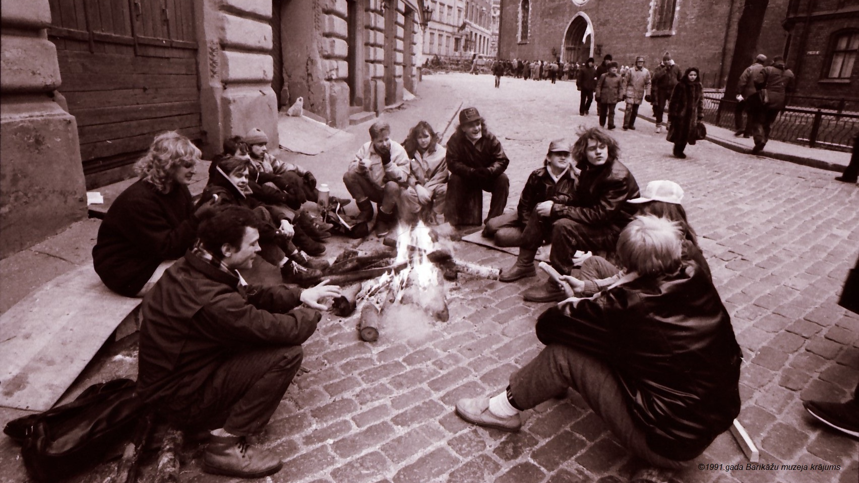 Ģimenes diena “Kā toreiz bija. 1991. gada Barikāžu laiks Rīgā”