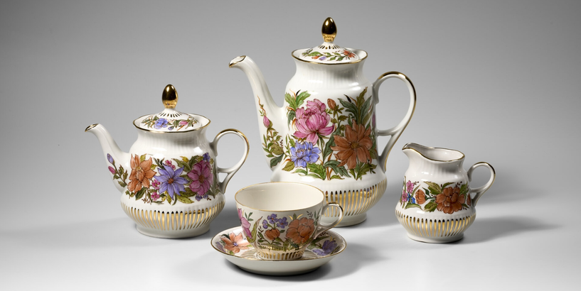 Gajanas Agadžanjanas personālizstāde “Rīgas porcelāna jaunā dzīve” Rīgas Porcelāna muzejā