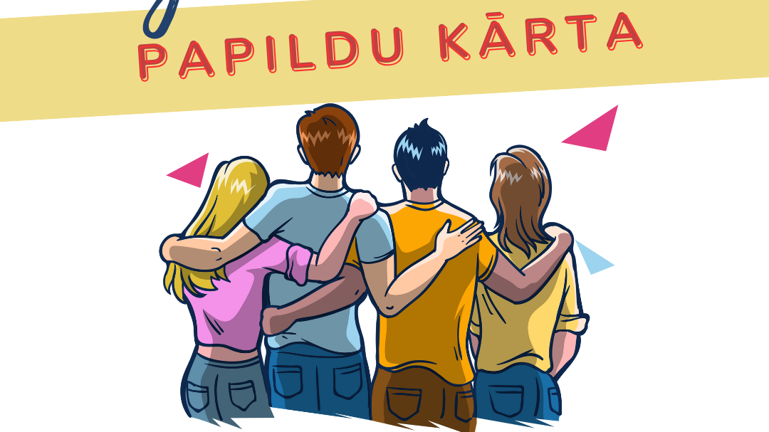 Izsludināts konkurss "Jauniešu iniciatīvu konkurss (papildu kārta)"