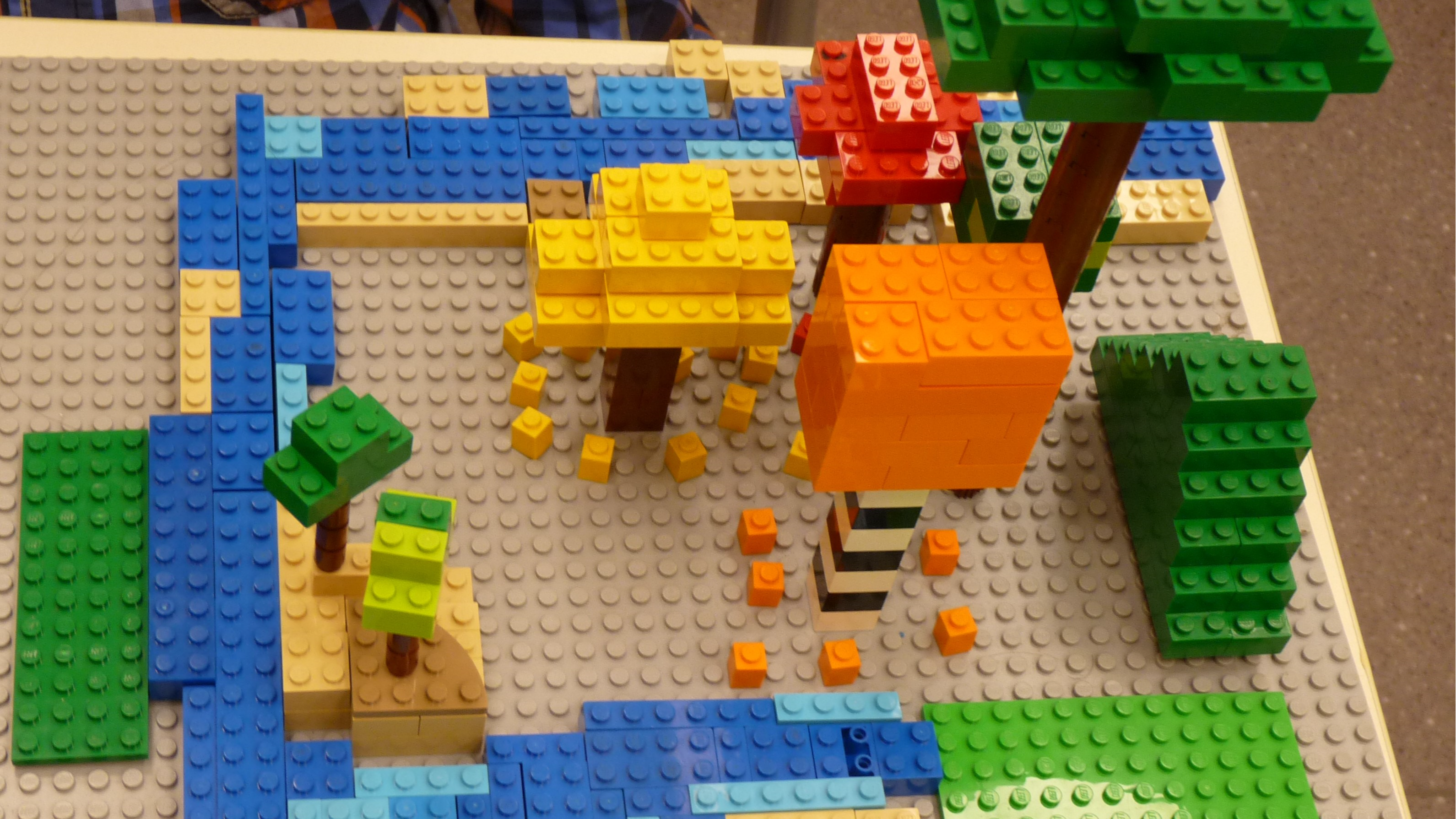Rīgas bērnu un skolēnu LEGO konstruktoru radošais konkurss “Ieskaties Latvijas dabā” 