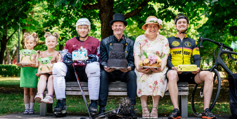 Aicina pieteikties Rīgas dzimšanas dienas kūku konkursam 