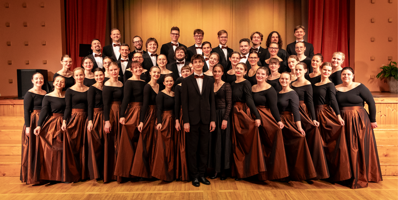 Dalība starptautiskā koru konkursā "Laurea Mundi Grand Prix Competition"
