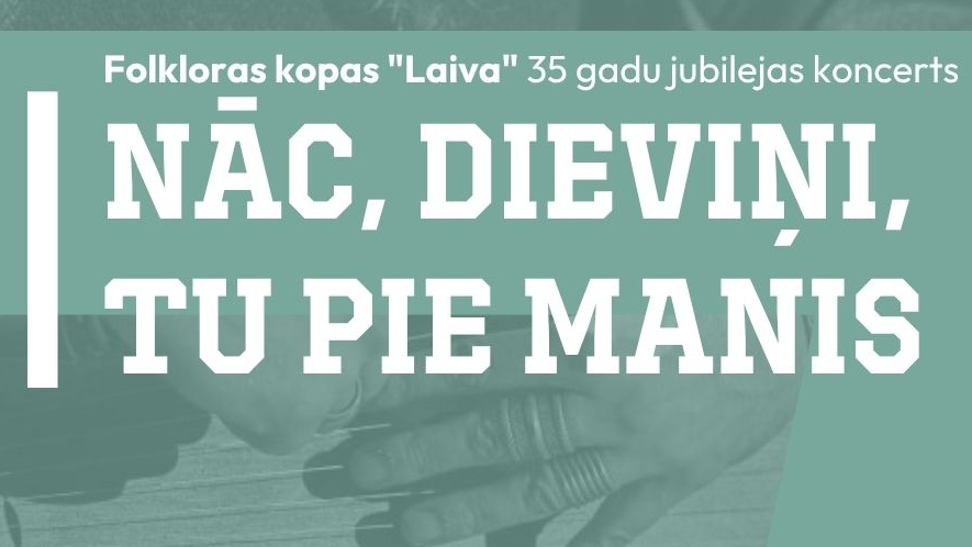 Folkloras kopa “Laiva” aicina svinēt 35 gadu jubileju