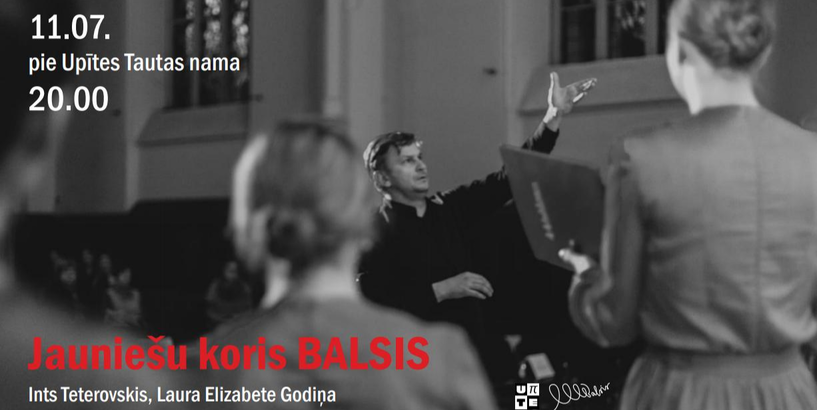 Jauniešu koris "Balsis" dodas muzikālā ceļojumā 