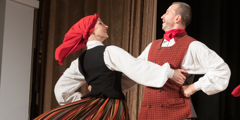 Tautas deju koncerts “Deja – skulptūra mirklī”