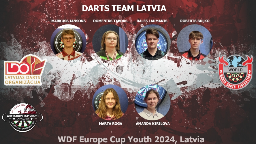 Darts komanda