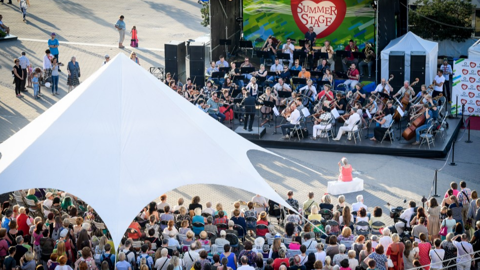 “Origo Summer Stage” 10. jubilejas sezonas atklāšana: “Rīgas Ritmi 2019”