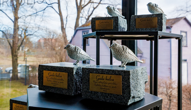 Pasniegta Rīgas gada balva kultūrā “Baltais zvirbulis”