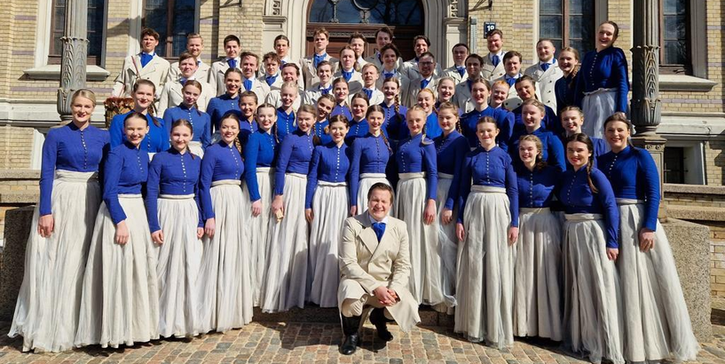 Jauniešu kora “Kamēr...” koncertuzvedums "Stihija"