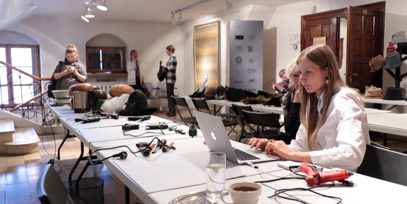 Otrā tiešsaistes lekcija programmā “Vārds dizainam” 