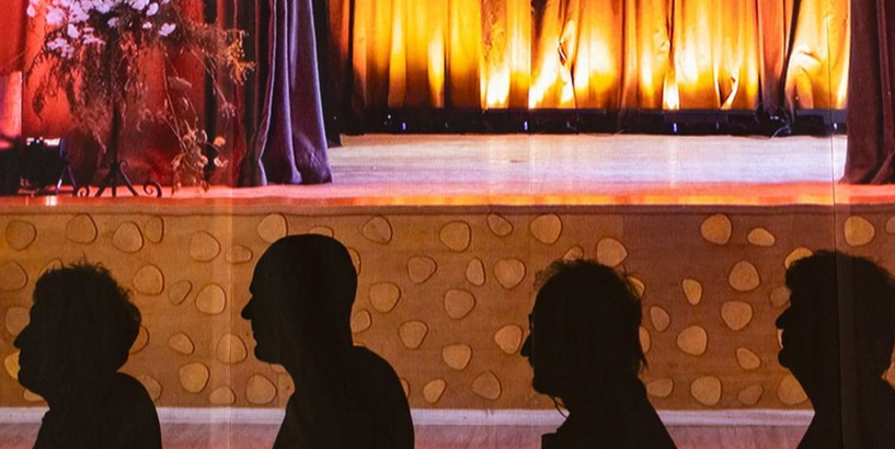 Dzejas performance “Atbalss Atbalss” – Rīgas Laikmetīgās mākslas telpā