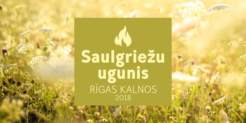 Aicina iedegt Saulgriežu ugunis Rīgas kalnos