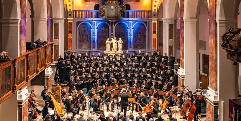 Rīgā koncertu sniegs Augsburgas Sv. Annas baznīcas Madrigāla koris