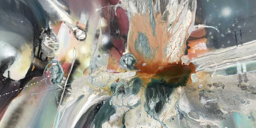 Notiks Baibas Rēderes personālizstāde “Mirdzošais viss…”