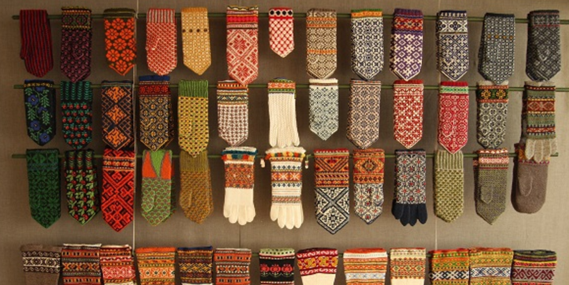 Atvērtā nodarbība cimdu adīšanā