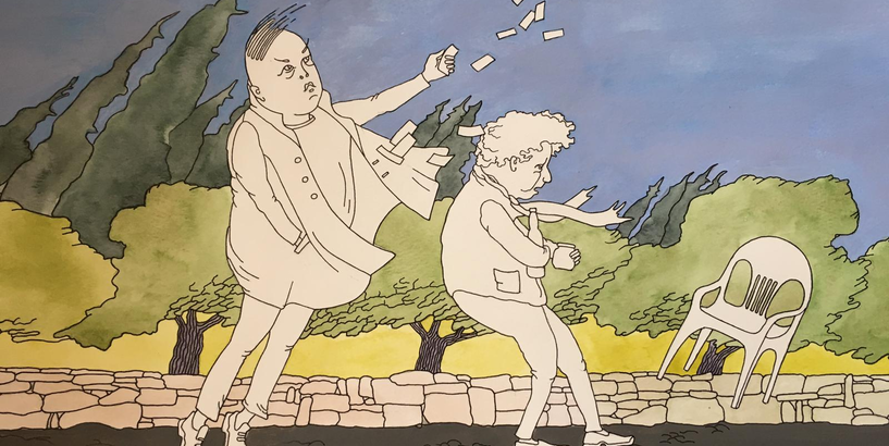 Maijas Rezenbergas personālizstāde “Dokumentālas piezīmes”