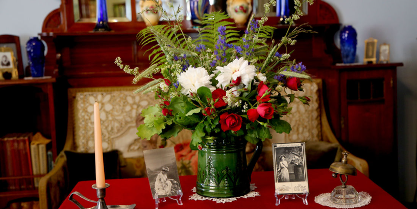 Vasaras saulgrieži muzejā “Rīgas Jūgendstila centrs”