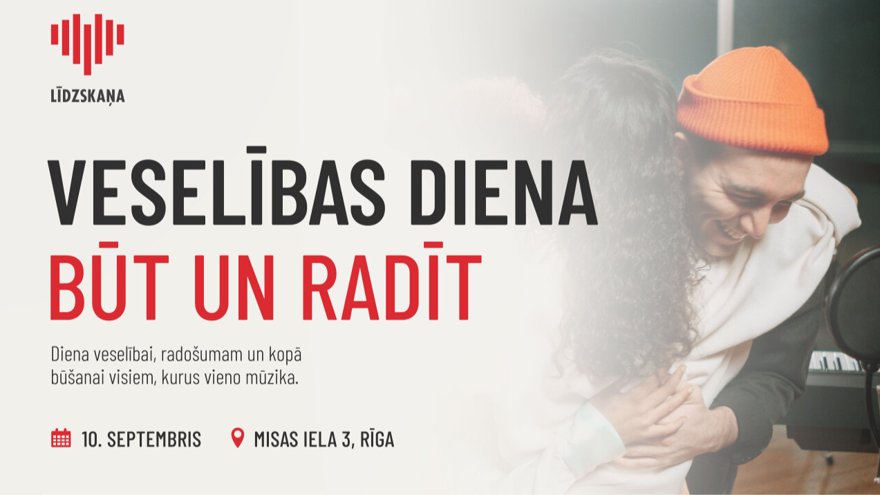 Fonds Līdzskaņa veselības diena - "Būt un radīt