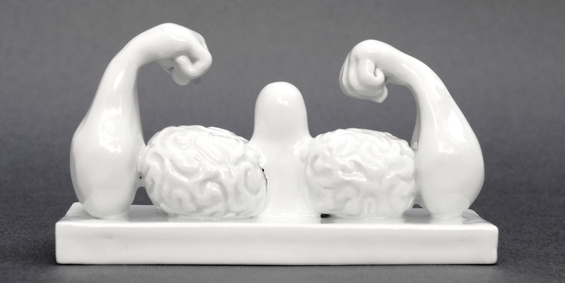 13. starptautiskā mazo formu porcelāna izstāde “Prāta fitness”