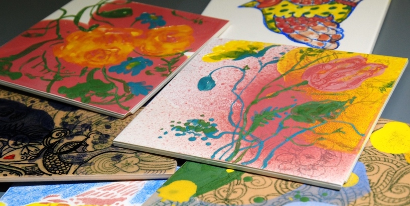 Flīžu apgleznošanas darbnīca "Jāņu zāles"