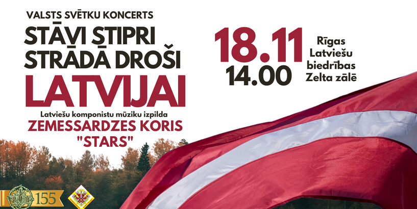Valsts svētku koncerts Rīgas Latviešu biedrībā