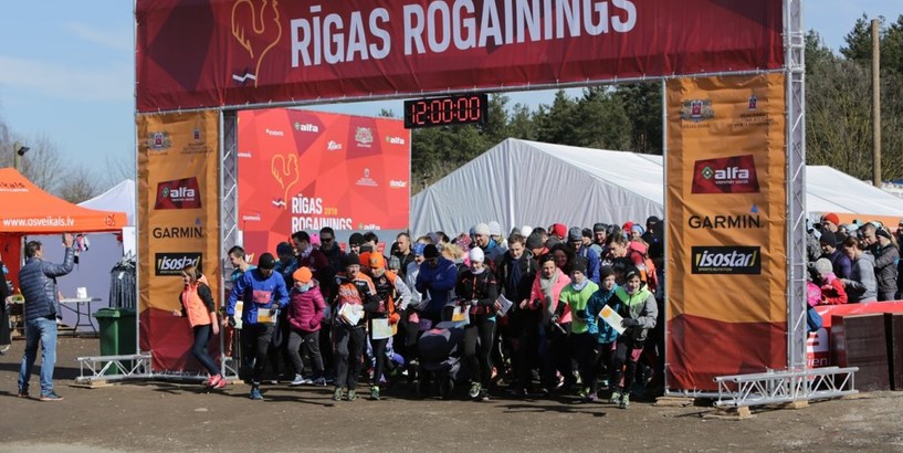 Šo sestdien Lucavsalā Rīgas rudens rogainings