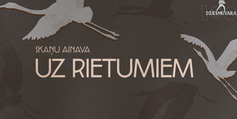 Skaņu ainava "Uz rietumiem"