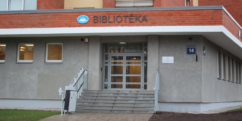 Atklās atjaunoto RCB filiālbibliotēku “Rēzna” 