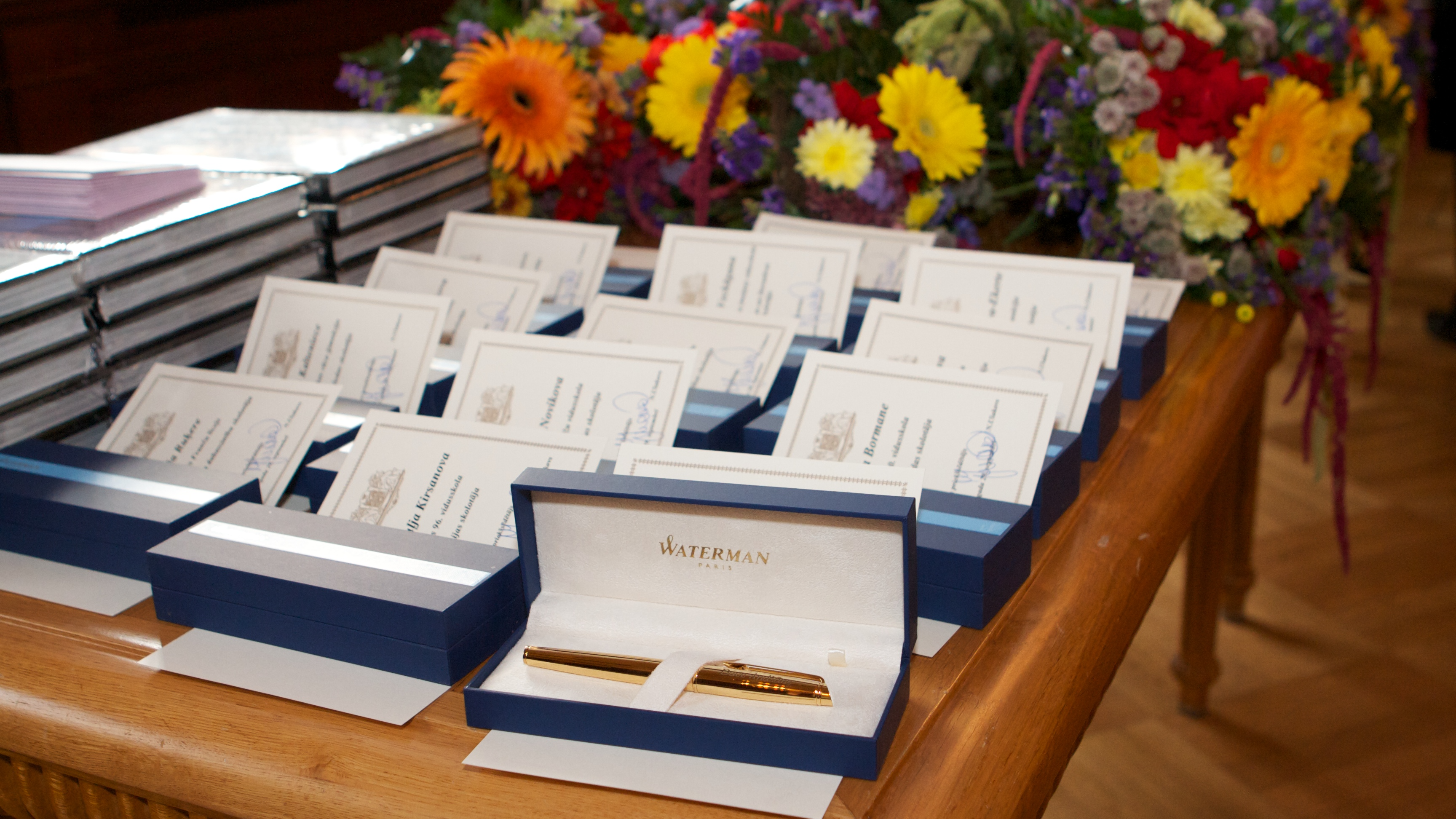 Jau 25. reizi Rīgā pasniegs balvas “Zelta pildspalva” un “Zelta stipendija”  