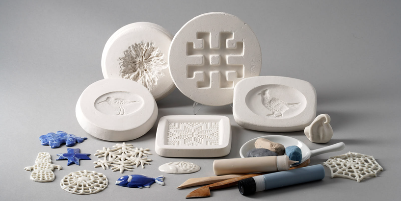 Radošā darbnīca "Ornaments" Rīgas Porcelāna muzejā