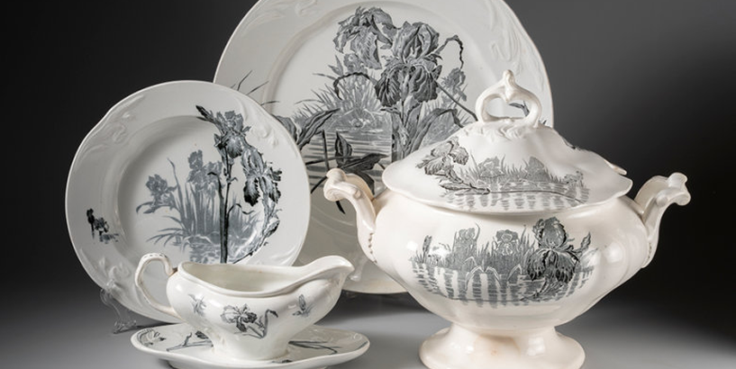 Izstāde “Īrisi” muzejā “Rīgas Jūgendstila centrs” 