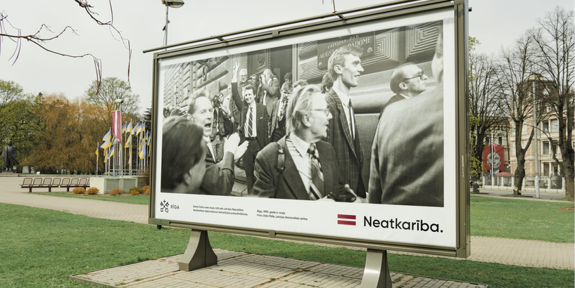 Rīgā atzīmēs Latvijas Republikas Neatkarības atjaunošanas gadadienu