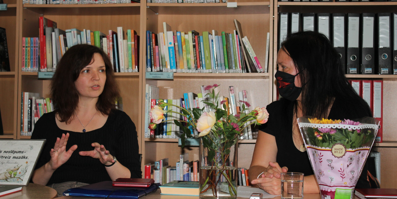 Noslēdzies projekts “Tikšanās vieta – bibliotēka!”
