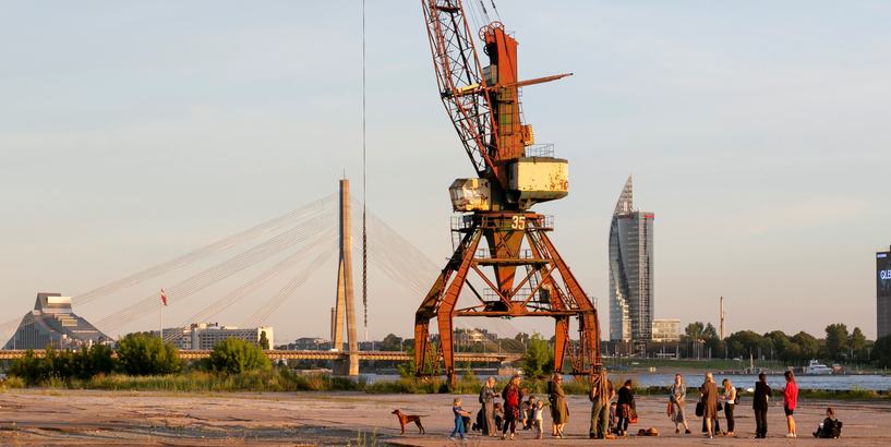 RIBOCA2  - 4 dienas Andrejsalā