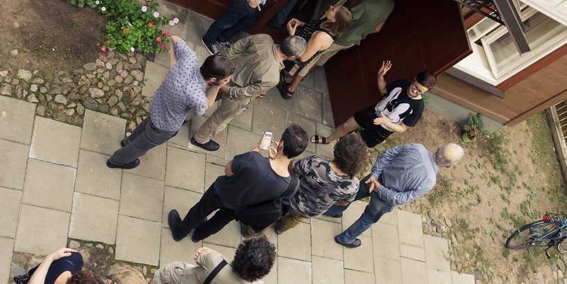 Laikmetīgās dzejas lasījumi “Rainis. Reloaded” 